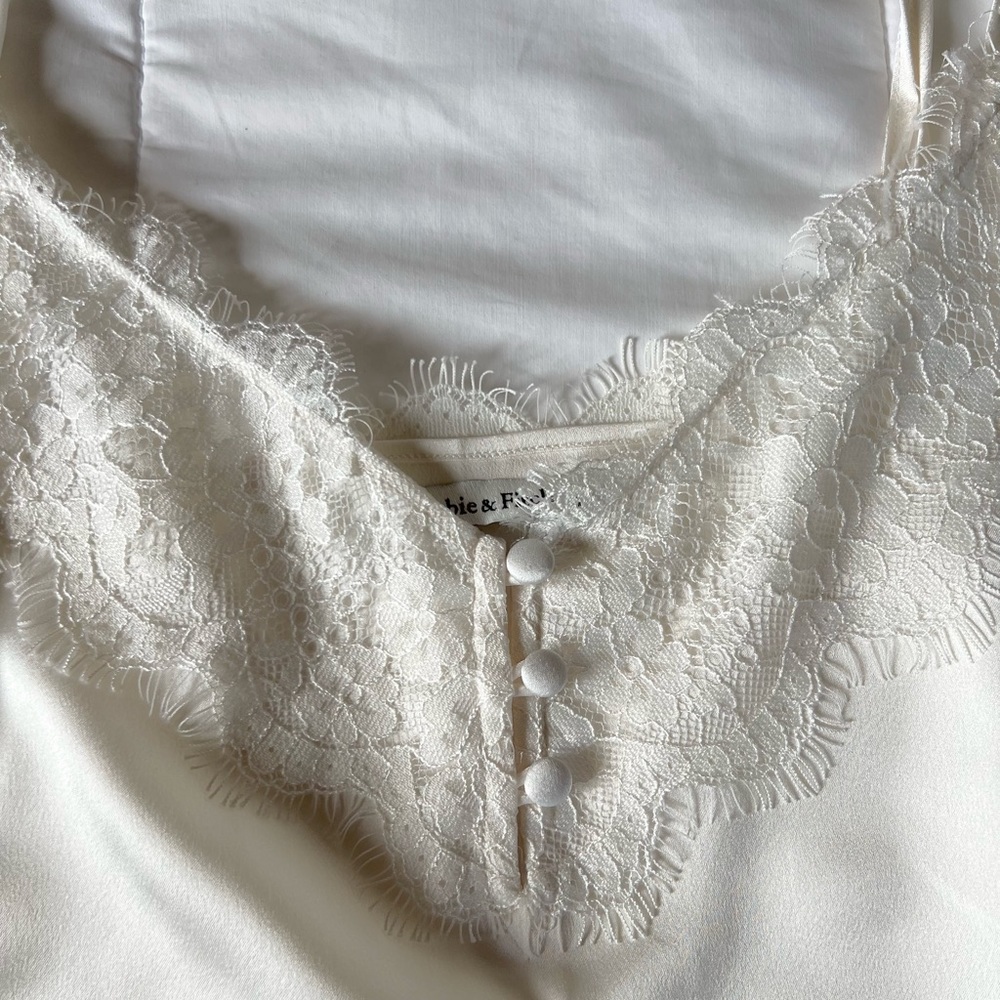 Abercrombie & Fitch Lace Camisole Top